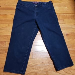 Gloria Vanderbilt Capri Jeans Sz 10